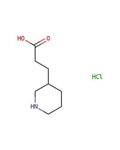 Astatech 3-(3-PIPERIDINE)PROPIONIC ACID HCL; 1G; Purity 98%; MDL-MFCD03453312